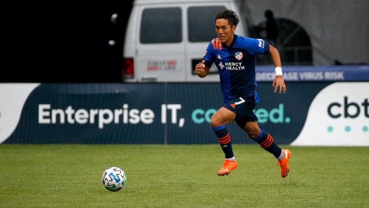 Yuya Kubo FC Cincinnati